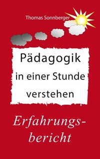 Bild: Pädagogik in einer Stunde verstehen - BoD - Books on Demand