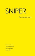 Cover: Sniper - BoD - Books on Demand