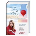 Cover: Alles hat seine Zeit 2019 - Der Kalender f&uuml;r Frauen - St. Benno