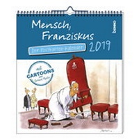 Enlarge image Cover: Mensch, Franziskus 2019 - St. Benno