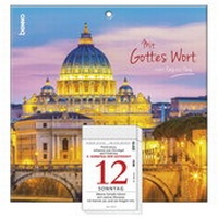 Enlarge image Cover: Mit Gottes Wort von Tag zu Tag 2019 - St. Benno