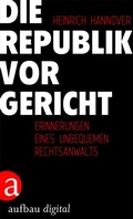 Cover: Die Republik vor Gericht 1954-1995 - Aufbau