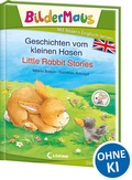 Cover: Bildermaus - Mit Bildern Englisch lernen - Geschichten vom kleinen Hasen - Little Rabbit Stories - Loewe
