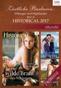 Cover: Z&auml;rtliche Barbaren: Wikinger und Highlander - Best of Historical 2017 - CORA Verlag