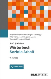 Abbildung von: Kreft/Mielenz Wörterbuch Soziale Arbeit - Juventa Verlag GmbH