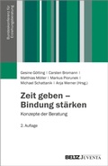Cover: Zeit geben - Bindung st&auml;rken - Beltz eBook