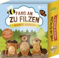 Cover: Fang an zu filzen: Kuschelige Wald-Wesen - Landwirtschaftsverlag