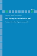 Cover: Der Zyklop in der Wissenschaft - Meiner