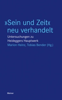 Abbildung von: »Sein und Zeit« neu verhandelt - Meiner