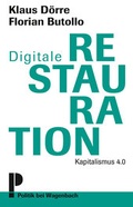 Cover: Digitale Restauration - Wagenbach