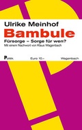 Cover: Bambule - Wagenbach