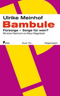 Abbildung von: Bambule - Wagenbach