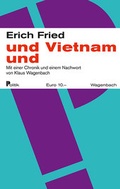 Cover: und Vietnam und - Wagenbach