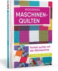 Cover: Modernes Maschinen-Quilten - Stiebner