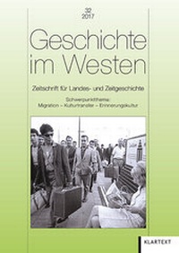 Abbildung von: Geschichte im Westen 32/2017 - Klartext