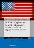 Cover: Amerika-Euphorie - Amerika-Hysterie - Waxmann Verlag GmbH