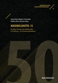 Cover: MAXIMILIANSTR. 15 - Waxmann Verlag GmbH