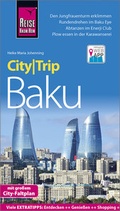 Cover: Reise Know-How CityTrip Baku - Reise Know-How Verlag Peter Rump GmbH