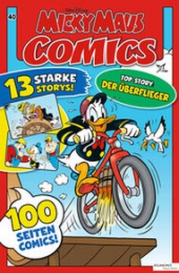 Abbildung von: Micky Maus Comics 40 - Egmont EHAPA