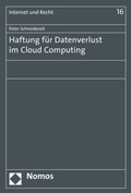 Cover: Haftung f&uuml;r Datenverlust im Cloud Computing - Nomos