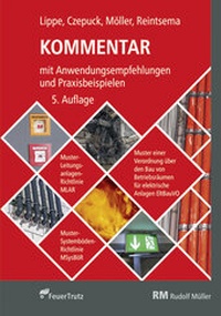 Abbildung von: Kommentar zur Muster-Leitungsanlagen-Richtlinie (MLAR) - Rudolf Müller Verlag