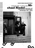 Cover: Michael Riedel. Besuchte und nicht besuchte Ausstellungen (2 B&auml;nde) - K&ouml;nig, Walther