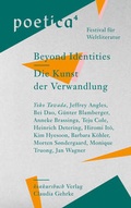 Cover: poetica 4. Festival f&uuml;r Weltliteratur Beyond Identities - konkursbuch