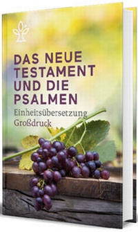 Abbildung von: Das Neue Testament und Psalmen, Großdruck - Katholische Bibelanstalt