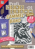 Cover: Profi-Nonogramm 3er-Band Nr. 01 - Keesing Schweiz AG