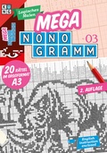 Cover: Mega-Nonogramm 03 - Keesing Schweiz AG