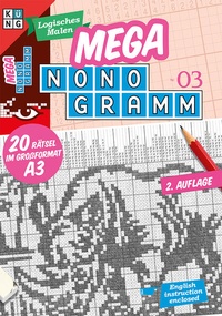 Enlarge image Cover: Mega-Nonogramm 03 - Keesing Schweiz AG