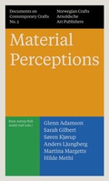 Cover: Material Perceptions - Arnoldsche