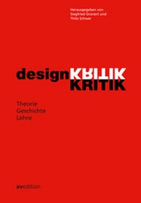 Enlarge image Cover: Designkritik - AVEdition