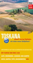 Cover: Toskana - Rau, Werner