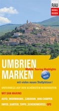 Cover: Umbrien & Marken mit San Marino - Rau, Werner