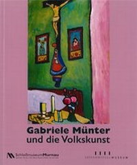 Enlarge image Cover: Gabriele Münter und die Volkskunst. - Markt Murnau