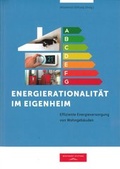 Cover: Energierationalit&auml;t im Eigenheim - W&uuml;stenrot Stiftung