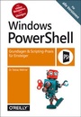 Cover: Windows PowerShell - O'Reilly
