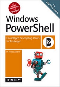 Enlarge image Cover: Windows PowerShell - O'Reilly