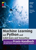 Cover: Machine Learning mit Python und Scikit-Learn und TensorFlow - MITP