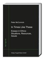 Cover: In Times like These - Traugott Bautz