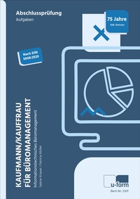 Abbildung von: Kaufmann/Kauffrau für Büromanagement - u-form Verlag, Hermann Ullrich GmbH & Co KG