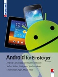 Cover: Android f&uuml;r Einsteiger - Verein f&uuml;r Konsumenteninformation VKI
