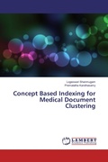 Cover: Concept Based Indexing for Medical Document Clustering - LAP Lambert Academic Publishing