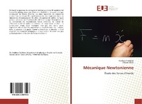 Abbildung von: Mécanique Newtonienne - Éditions universitaires européennes