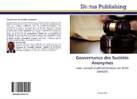Abbildung von: Gouvernance des Sociétés Anonymes - Dictus Publishing