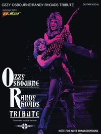 Abbildung von: Ozzy Osbourne - Randy Rhoads Tribute - Music Sales