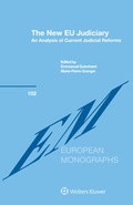 Cover: The New EU Judiciary - Kluwer Law International