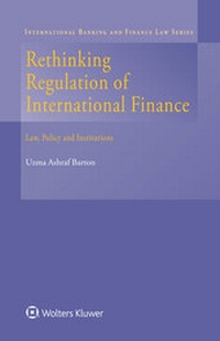 Abbildung von: Rethinking Regulation of International Finance - Kluwer Law International