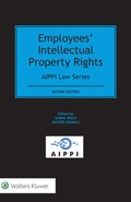 Cover: Employees' Intellectual Property Rights - Kluwer Law International